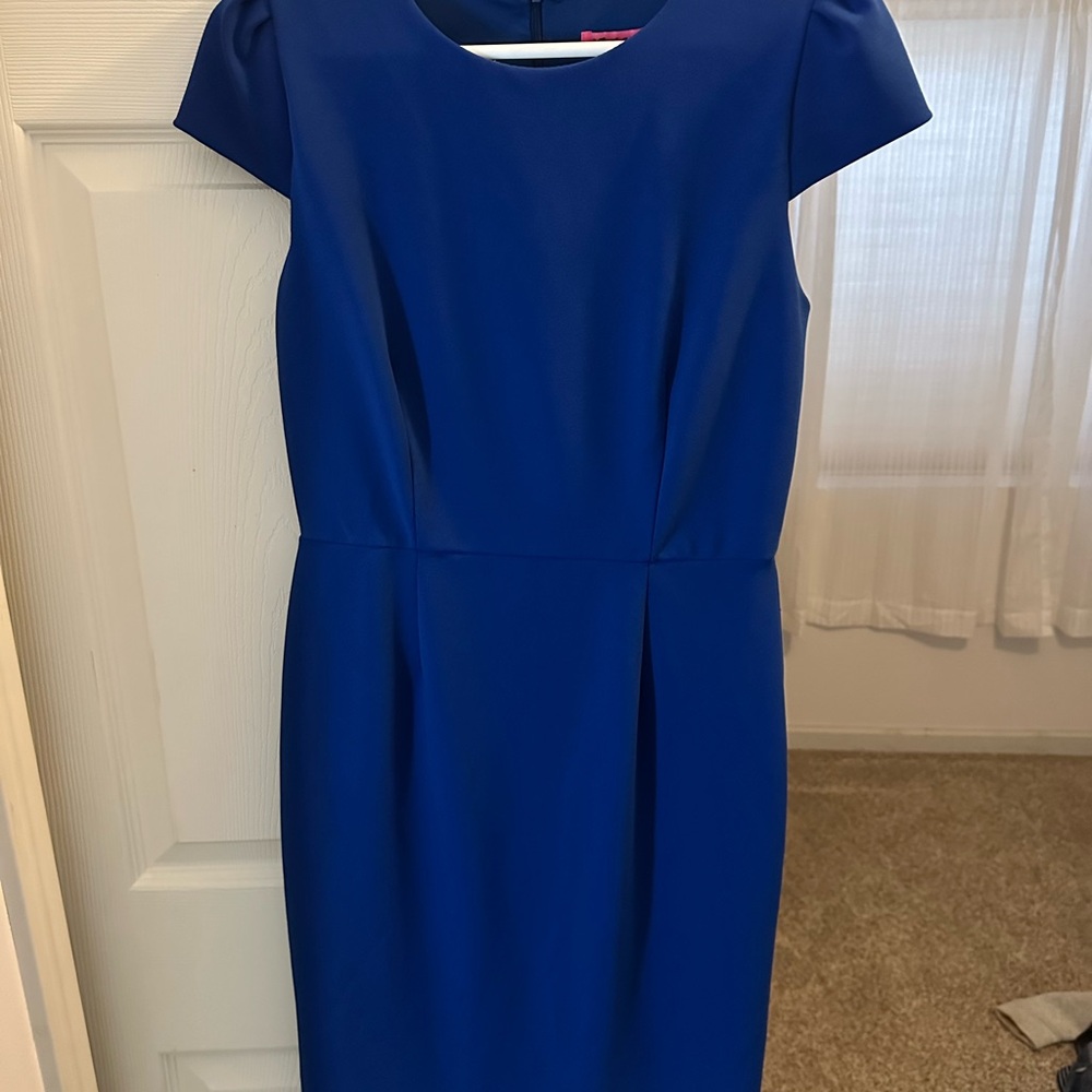 Elegant Blue Dress